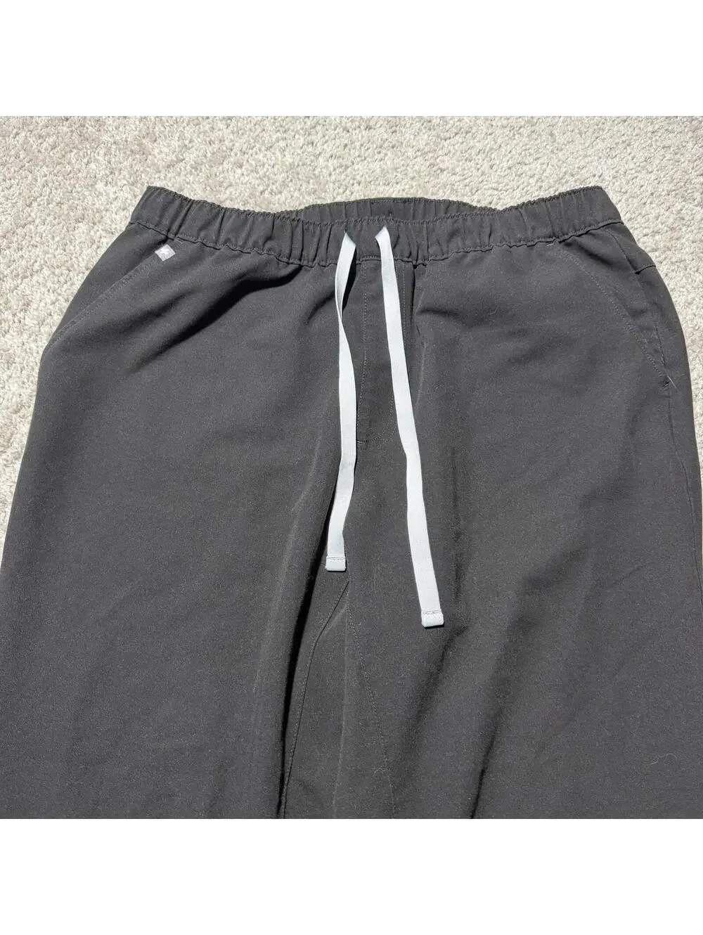 FIGS Men Tansen Jogger Scrub Pants Black Size Large